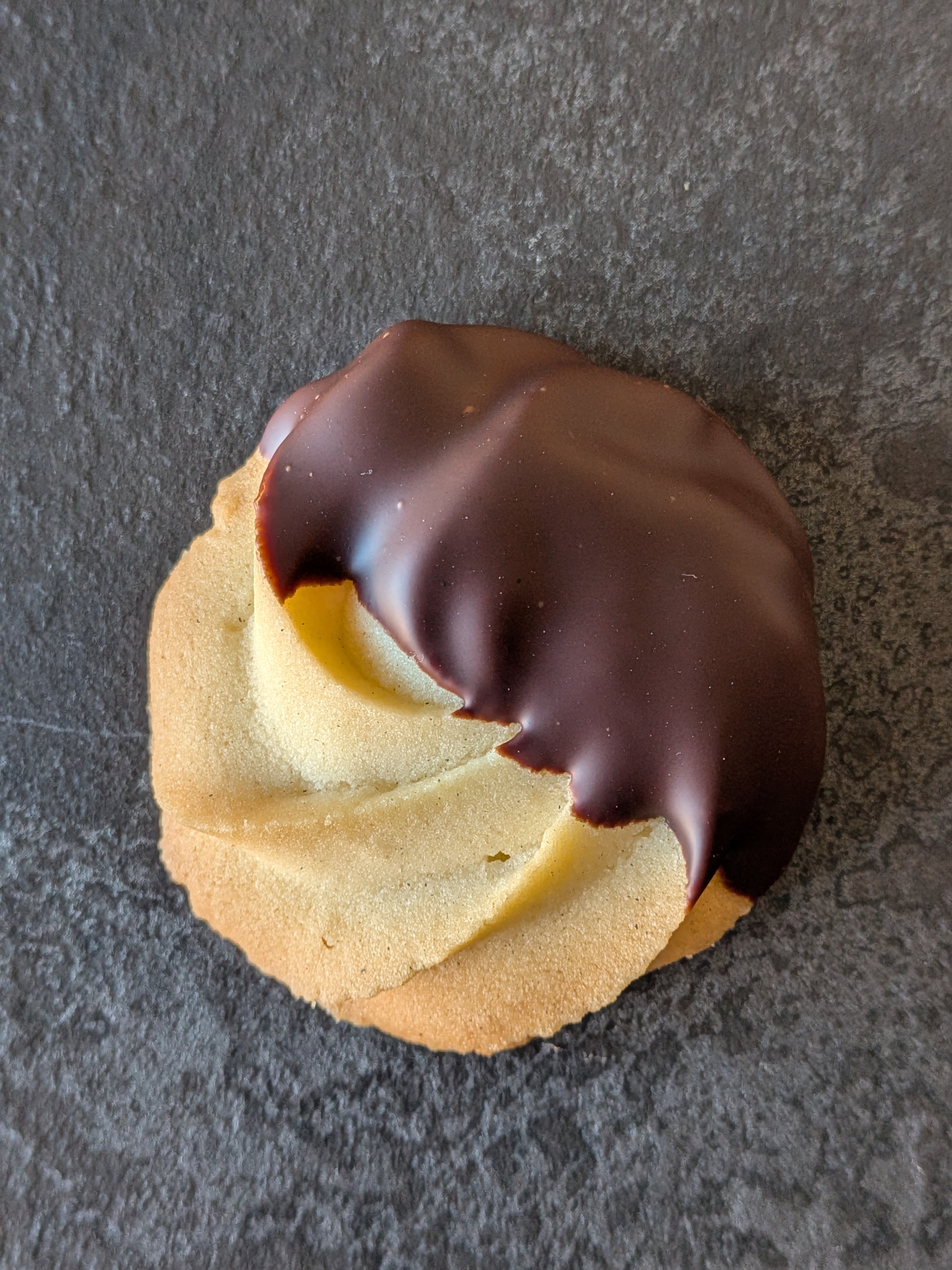Viennese alla vaniglia glassato artigianale